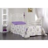 Letto in ferro battuto mod. ALICE singolo 