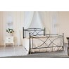 Letto in ferro battuto mod. ALICE singolo 