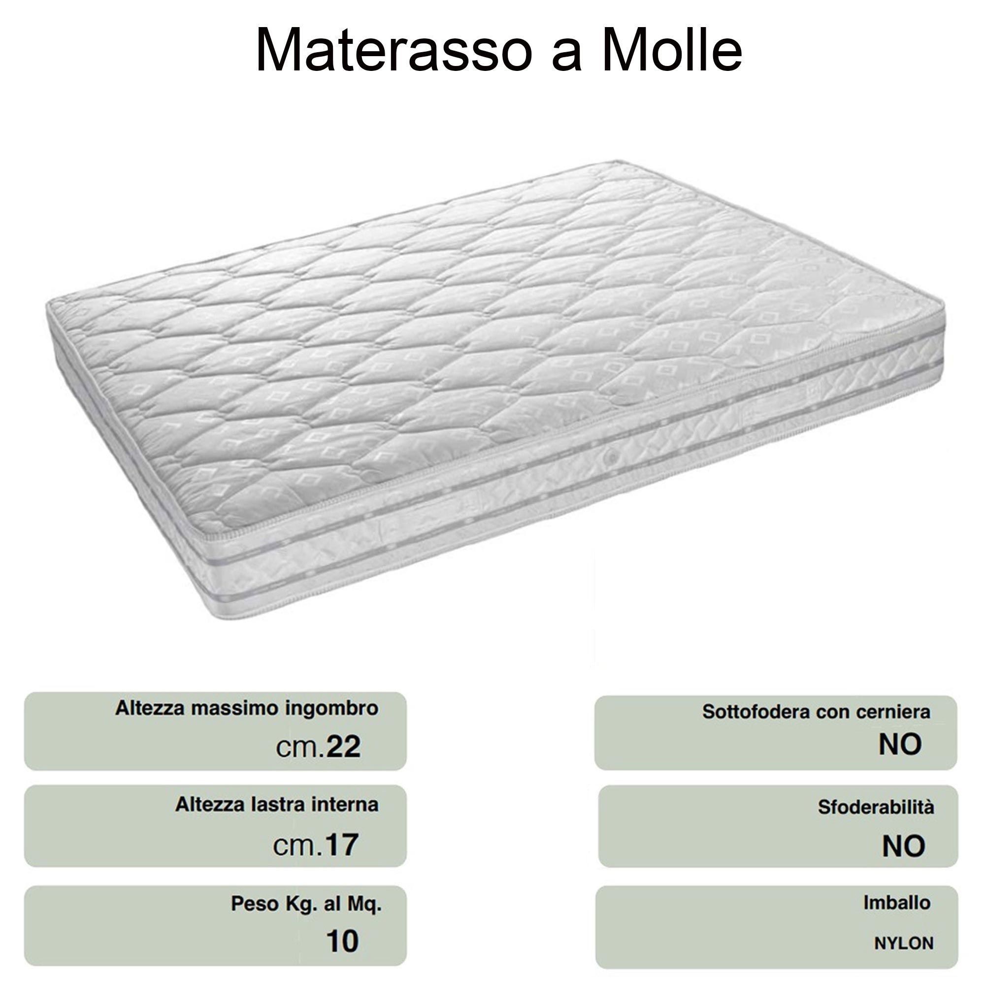 Letto Contenitore matrimoniale ADELE 160