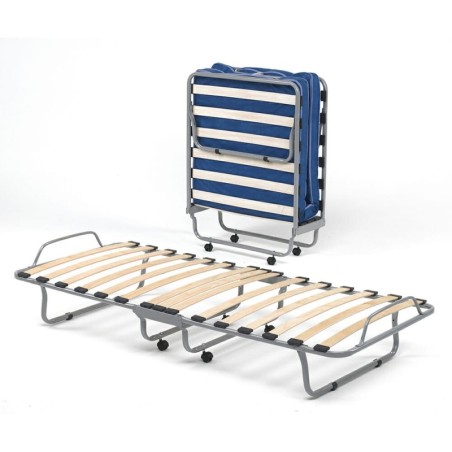 Letto a portafoglio Rete pieghevole con Materasso