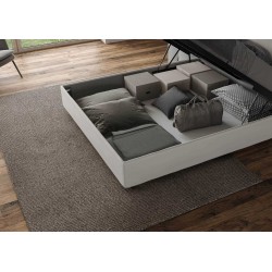 Letto Contenitore Sommier AZELIA MOBY 160 §