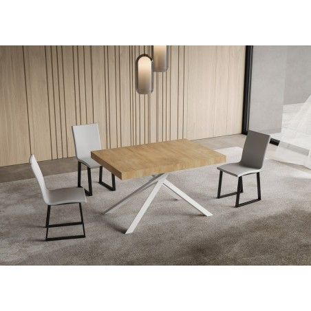 Tavolo NIKET 120x80 allungabile 204