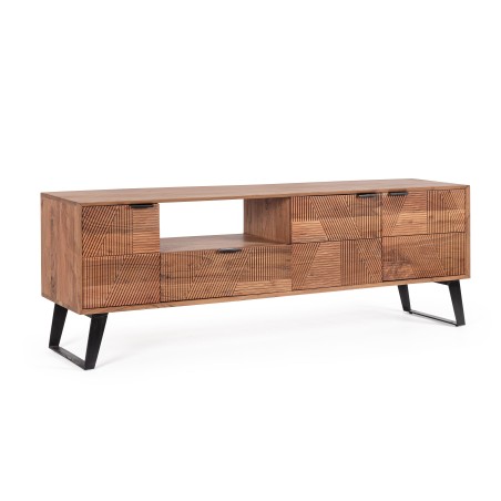 Credenza Mobile porta TV 3 ante + 1 cassetto ISAR