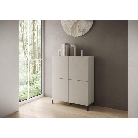 Credenza 4 ante SOLARIA